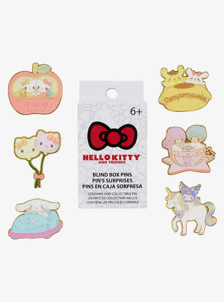 Loungefly Sanrio Hello Kitty And Friends Carnival Blind Box Enamel Pin