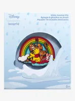 Loungefly Disney Winnie The Pooh Rainy Day 3 Inch Sliding Enamel Pin