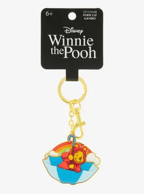 Loungefly Disney Winnie The Pooh Rainy Day Key Chain
