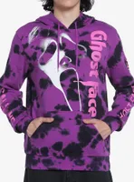 Ghost Face Purple Wash Hoodie