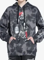 Zombie Makeout Club Goth Clown Girl Hoodie