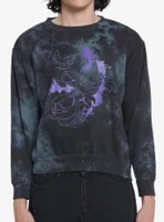 Pokemon Gastly Evolution Tie-Dye Sweatshirt