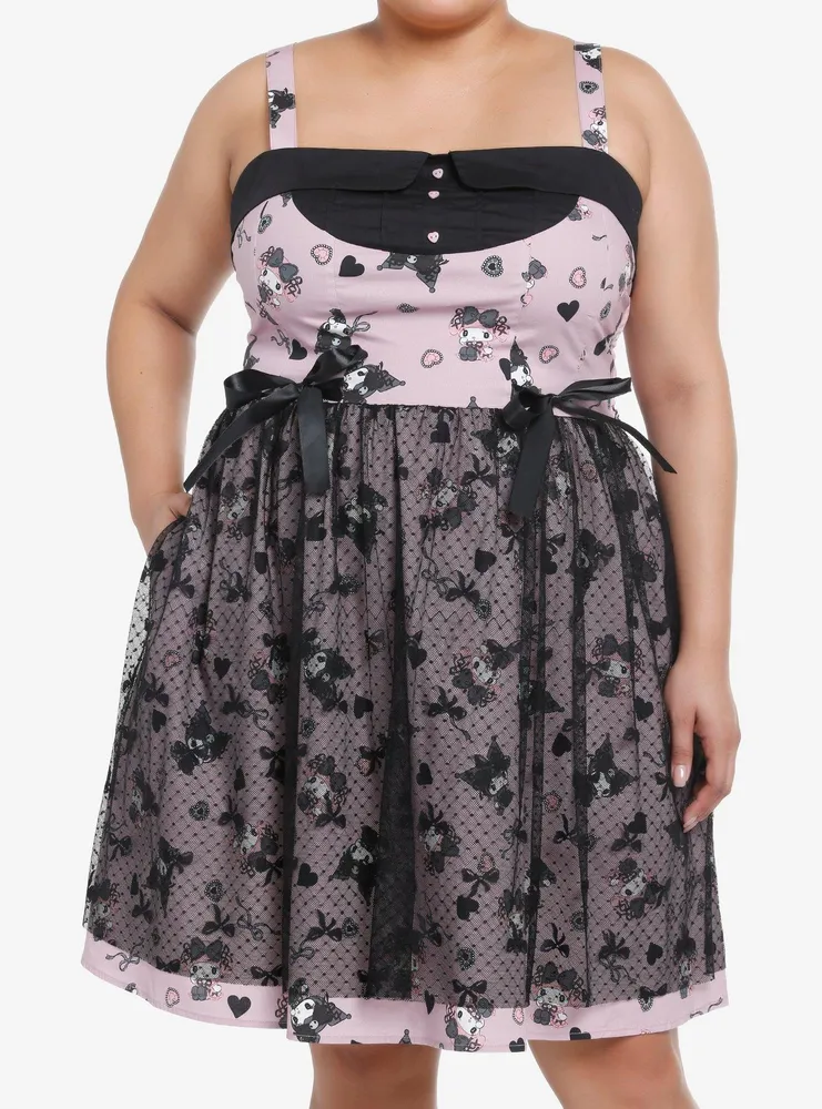 Lolita Dress, Black Dress, Plus Size Dress, Plus Size Clothing