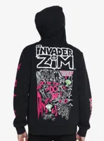 Invader Zim Doom Collage Hoodie