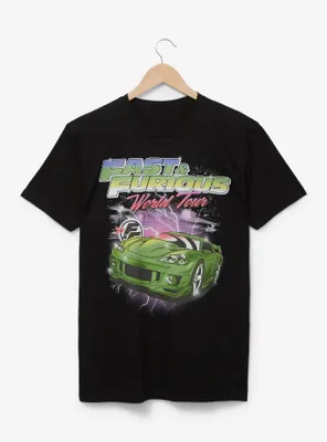 Fast & Furious World Tour T-Shirt