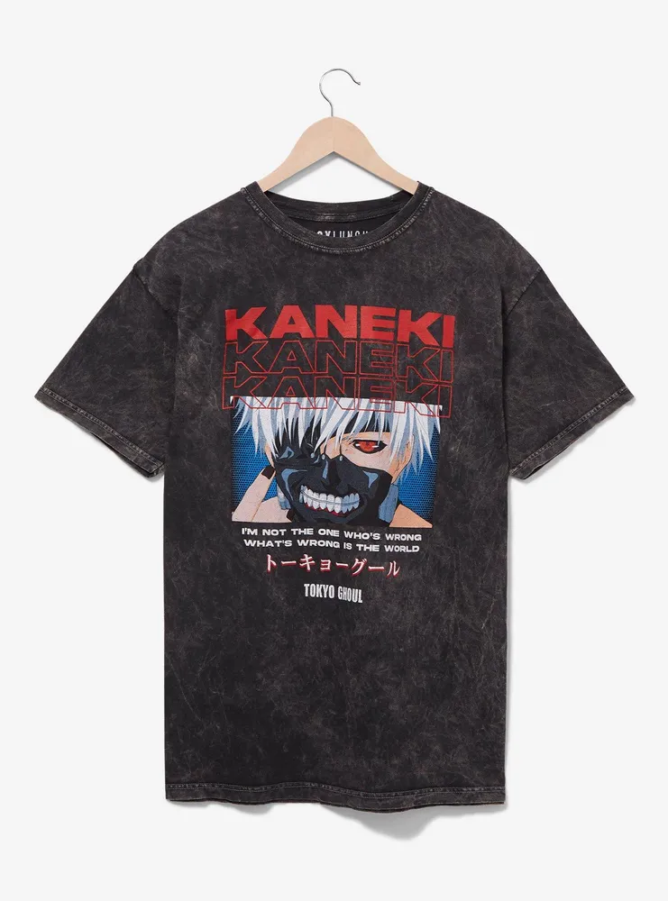 Tokyo Ghoul Kaneki Portrait T-Shirt - BoxLunch Exclusive