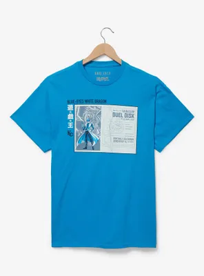 Yu-Gi-Oh! Blue-Eyes White Dragon Card T-Shirt- BoxLunch Exclusive