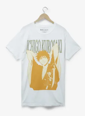 BLEACH Ichigo Kurosaki Tonal Portrait T-Shirt - BoxLunch Exclusive