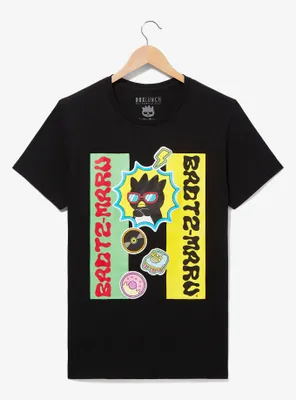 Sanrio Badtz-Maru Icons T-Shirt - BoxLunch Exclusive