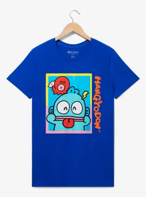 Sanrio Hangyodon Frame Portrait T-Shirt - BoxLunch Exclusive