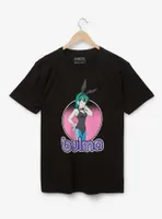 Dragon Ball Z Bulma Bunny Suit Portrait T-Shirt - BoxLunch Exclusive