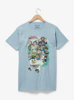 Avatar: The Last Airbender Chibi Characters Portrait T-Shirt - BoxLunch Exclusive