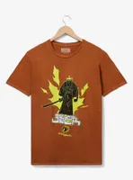 Samurai Jack Tonal Portrait T-Shirt - BoxLunch Exclusive