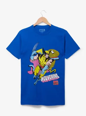 Marvel Wolverine Retro Portrait T-Shirt - BoxLunch Exclusive