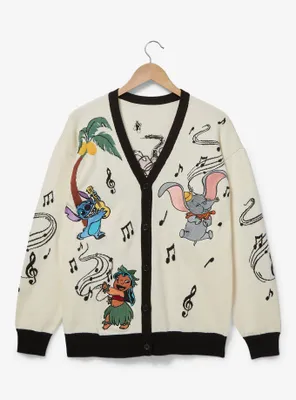 Disney 100 Musical Characters Cardigan - BoxLunch Exclusive