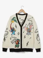 Disney 100 Musical Characters Cardigan - BoxLunch Exclusive