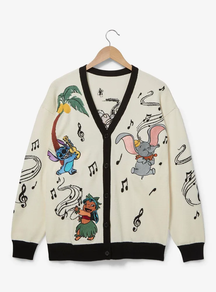 Disney 100 Musical Characters Plus Cardigan - BoxLunch Exclusive