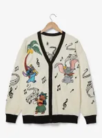 Disney 100 Musical Characters Plus Cardigan - BoxLunch Exclusive