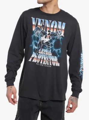 Marvel Spider-Man Venom Long-Sleeve T-Shirt