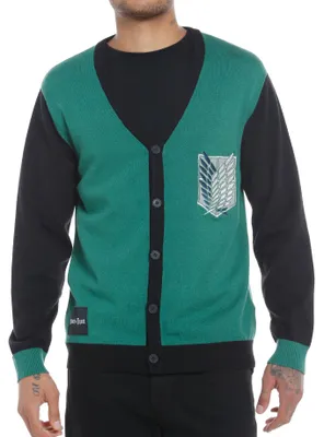 Attack On Titan Survey Corps Cardigan