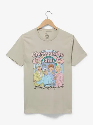 The Golden Girls Cheesecake Club Group Portrait Women's T-Shirt - BoxLunch Exclusive