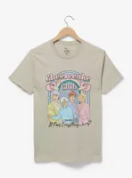 The Golden Girls Cheesecake Club Group Portrait Women's T-Shirt - BoxLunch Exclusive