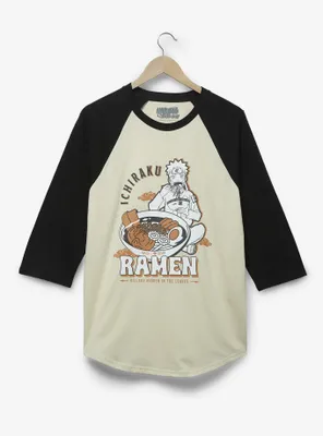 Naruto Shippuden Ichiraku Ramen Raglan T-Shirt - BoxLunch Exclusive