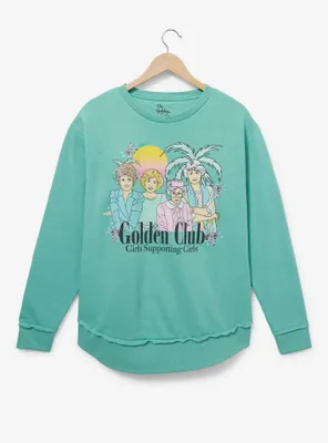 The Golden Girls Club Group Portrait Crewneck - BoxLunch Exclusive
