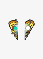 Invader Zim GIR Pizza Enamel Pin Set