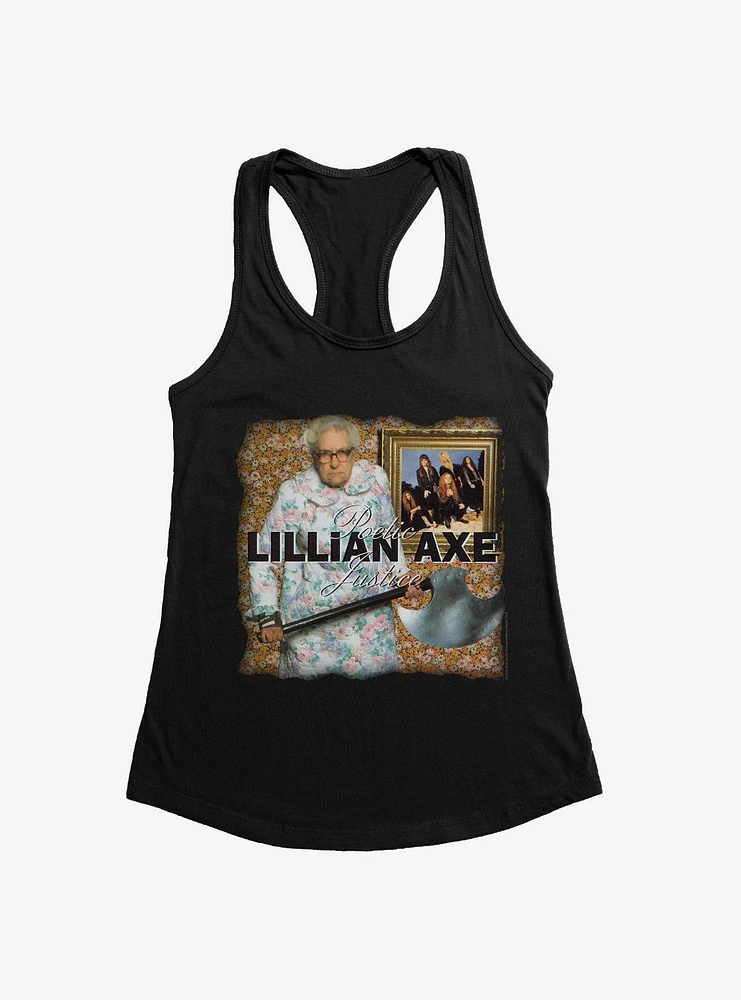 Lillian Axe Poetic Justice Girls Tank