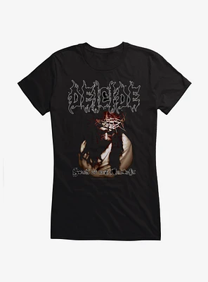 Deicide Scars Of The Crucifix Girls T-Shirt