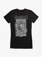 Memoriam Reaper Girls T-Shirt