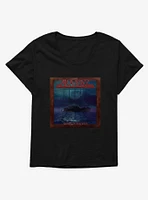Alcatrazz Born Innocent Girls T-Shirt Plus
