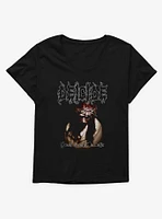 Deicide Scars Of The Crucifix Girls T-Shirt Plus