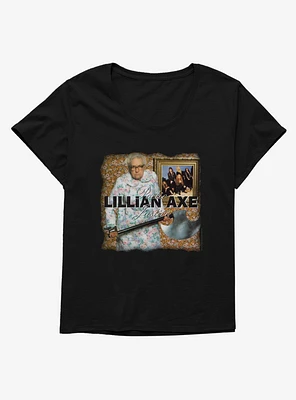 Lillian Axe Poetic Justice Girls T-Shirt Plus