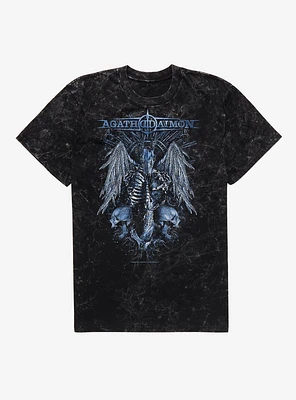 Agathodaimon Bloodboy Mineral Wash T-Shirt