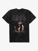 Deicide Scars Of The Crucifix Mineral Wash T-Shirt