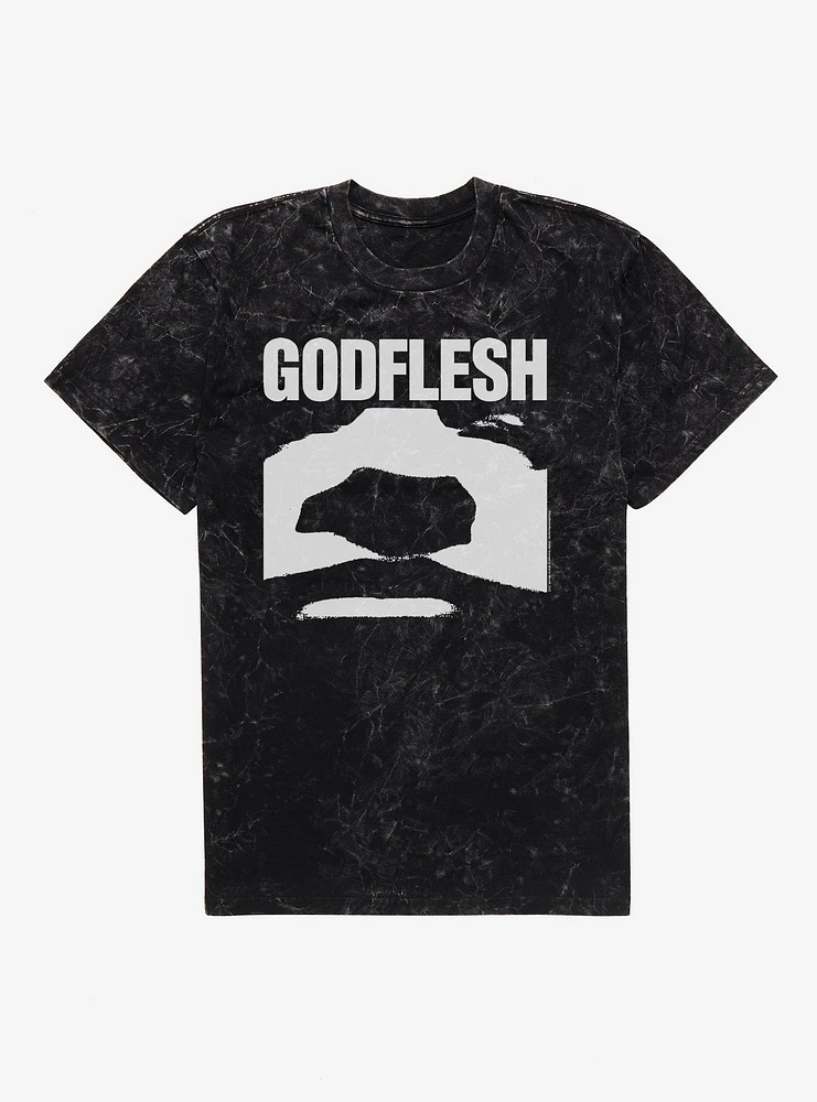 Godflesh Album Cover Mineral Wash T-Shirt