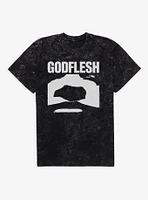 Godflesh Album Cover Mineral Wash T-Shirt
