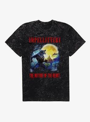 Impellitteri The Nature Of Beast Mineral Wash T-Shirt