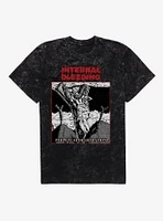 Internal Bleeding Perpetual Degradation Mineral Wash T-Shirt