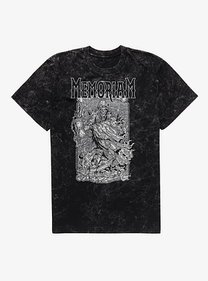 Memoriam Reaper Mineral Wash T-Shirt