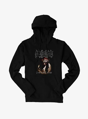 Deicide Scars Of The Crucifix Hoodie