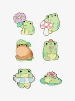 Kawaii Frogs Blind Box Enamel Pin By Bright Bat Design