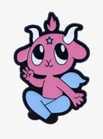 Kawaii Baphomet Enamel Pin