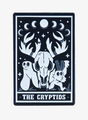 Cryptids Tarot Card Enamel Pin