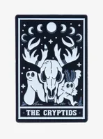 Cryptids Tarot Card Enamel Pin