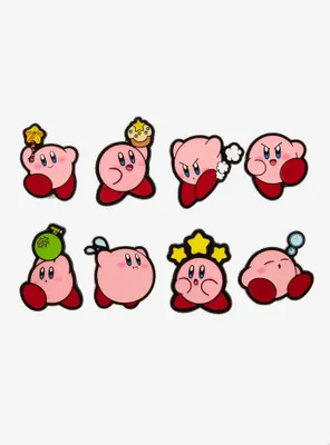 Kirby Poses & Items Blind Box Enamel Pin