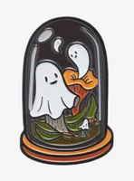 Ghost Terrarium Enamel Pin