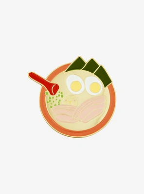 Muffin Corner Ramen Enamel Pin